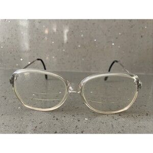 Vintage Marchon Marcolin Ashley 532 920 Eyeglasses Frames Only 135 Italy clear